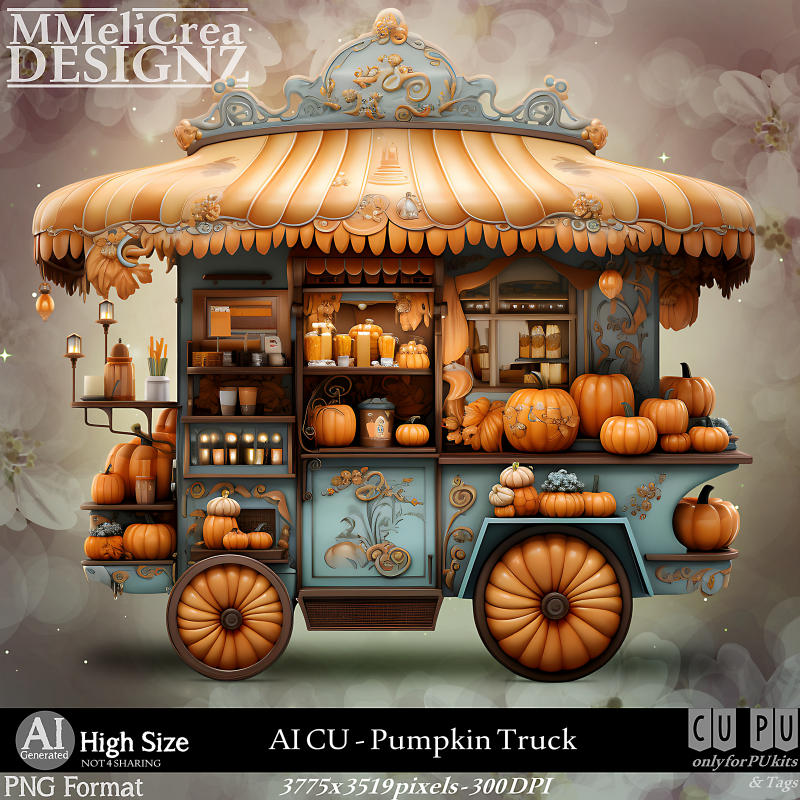 (image for) AI - CU Pumpkin Truck (CU4PU/PNG)